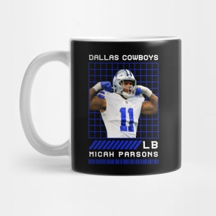 MICAH PARSONS - LB - DALLAS COWBOYS Mug